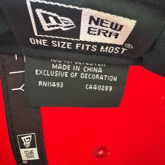 NBA Toronto Raptors 2019 Draft Day Red SnapBack - Picture 5 of 5